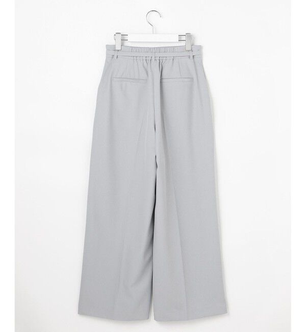 ANY SIS「スマートビューティストレッチベルト ワイドパンツ」|その他|