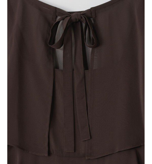 Grace Class「シフォンケープドレス」|ドレス|