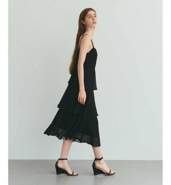 Grace Class「シフォンケープドレス」|ドレス|