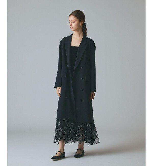 Grace Class「ドットフラワーembドレス」|ドレス|