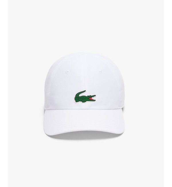 LACOSTE「「ノバク・ジョコビッチ」フロントワニロゴキャップ」|キャップ・キャスケット|