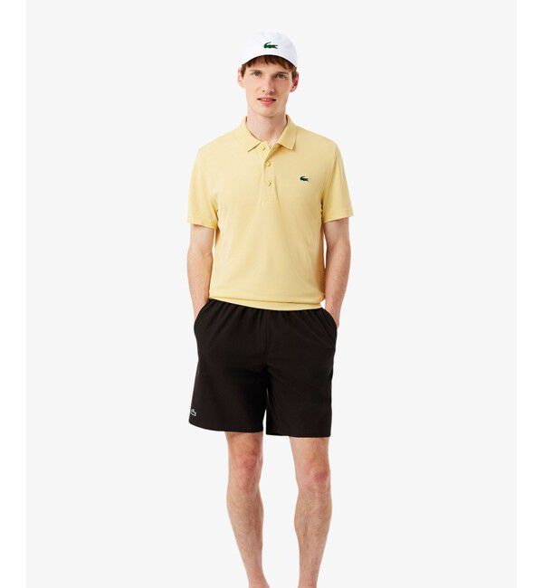 LACOSTE「「ノバク・ジョコビッチ」フロントワニロゴキャップ」|キャップ・キャスケット|