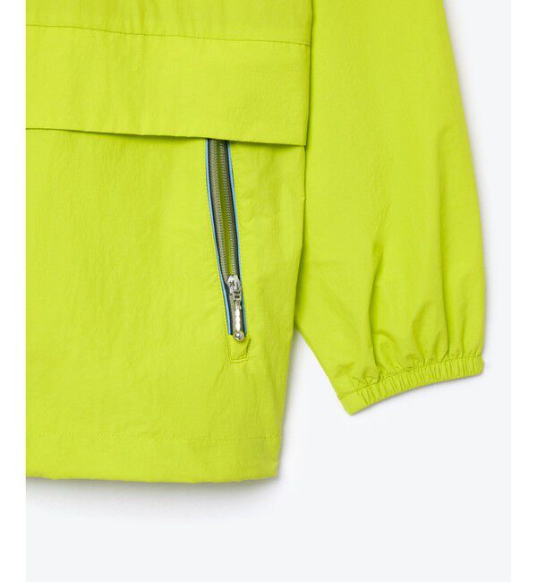 LACOSTE「撥水 防風 ボリュームスリーブ ナイロンジャケット / スタンドジップブルゾン」|その他|