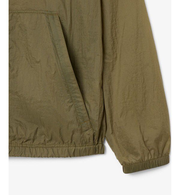 LACOSTE「ワッシャーナイロンパッカブルフードジャケット」|その他|