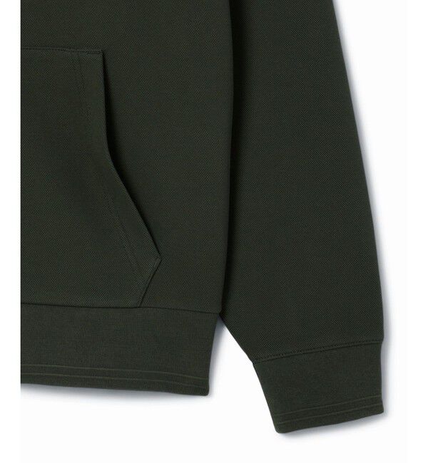 LACOSTE「ローレルサークルジップフーディー / ジップアップパーカー」|パーカー|