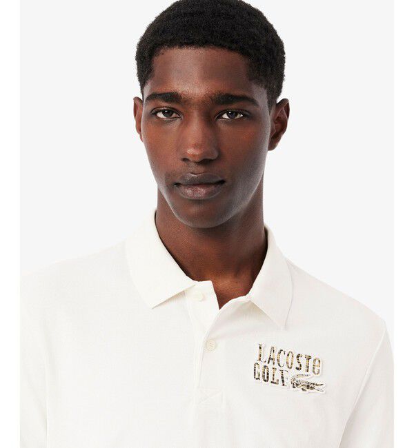 LACOSTE「ラコステゴルフワッペンポロシャツ」|ポロシャツ|