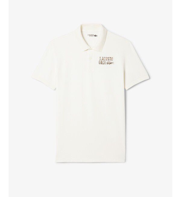 LACOSTE「ラコステゴルフワッペンポロシャツ」|ポロシャツ|