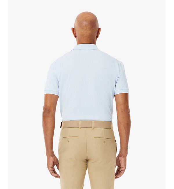 LACOSTE「ラコステゴルフワッペンポロシャツ」|ポロシャツ|