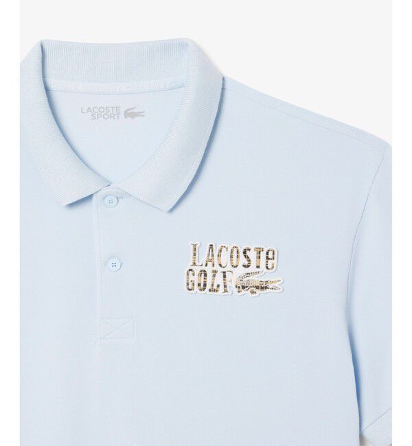 LACOSTE「ラコステゴルフワッペンポロシャツ」|ポロシャツ|