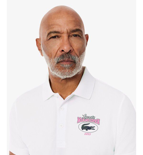 LACOSTE「2025マイアミオープンドライポロシャツ」|ポロシャツ|