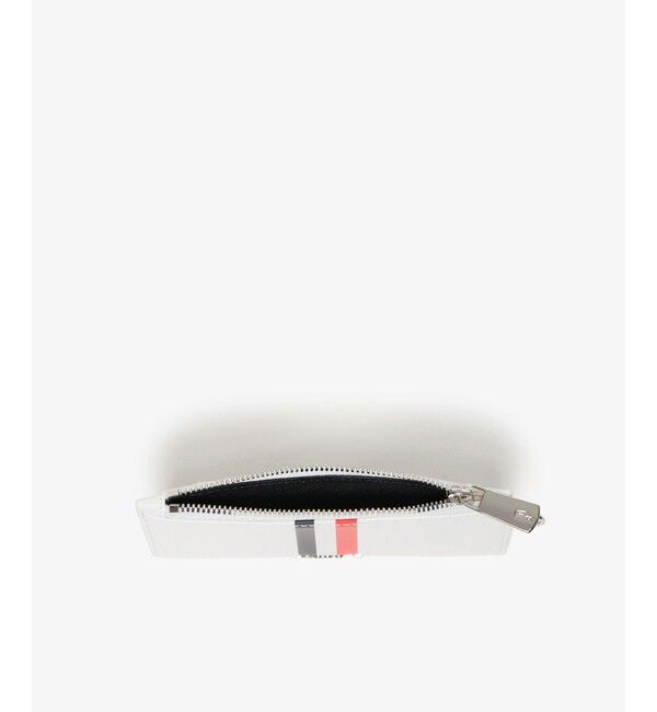 LACOSTE「トリコロールプリントレザーマルチケース」|名刺入れ・カードケース|