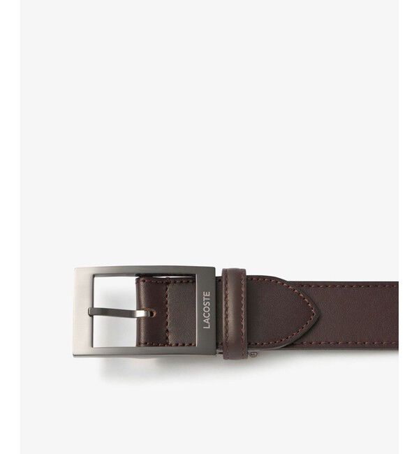 LACOSTE「スクエアバックルベルト」|ベルト|