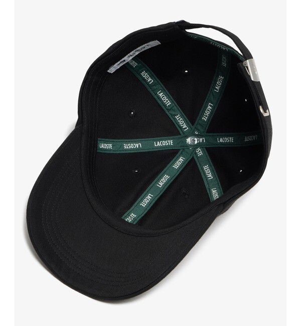 LACOSTE「ワンポイントワニロゴキャップ」|キャップ・キャスケット|