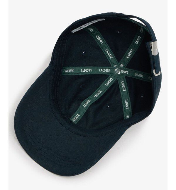 LACOSTE「ワンポイントワニロゴキャップ」|キャップ・キャスケット|