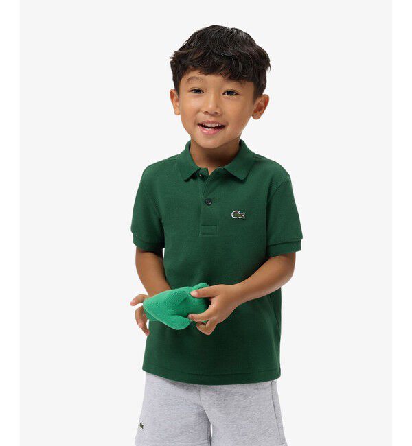 LACOSTE「【EC only】Boys ポロシャツ (半袖)」|ポロシャツ|
