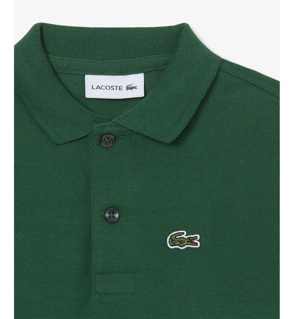 LACOSTE「【EC only】Boys ポロシャツ (半袖)」|ポロシャツ|