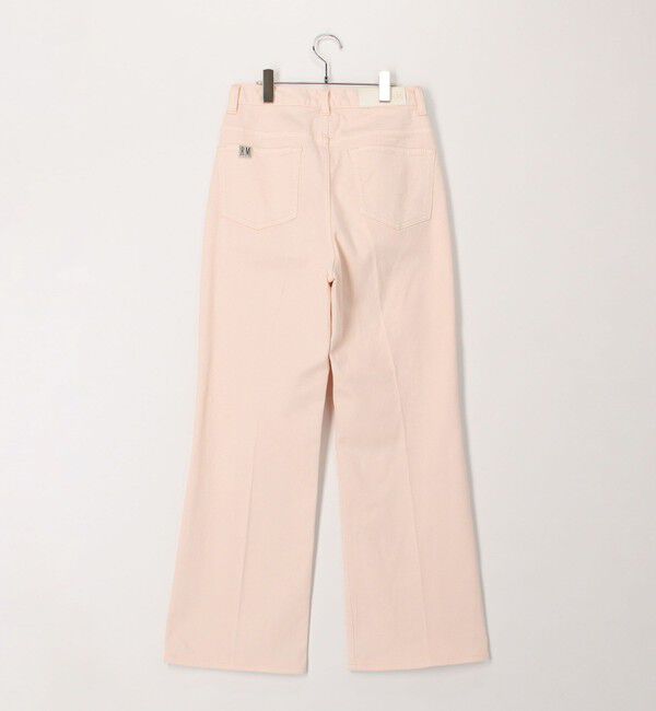 Rie Miller「【RM denim】センタープレスハイウエストデニム」|デニム|