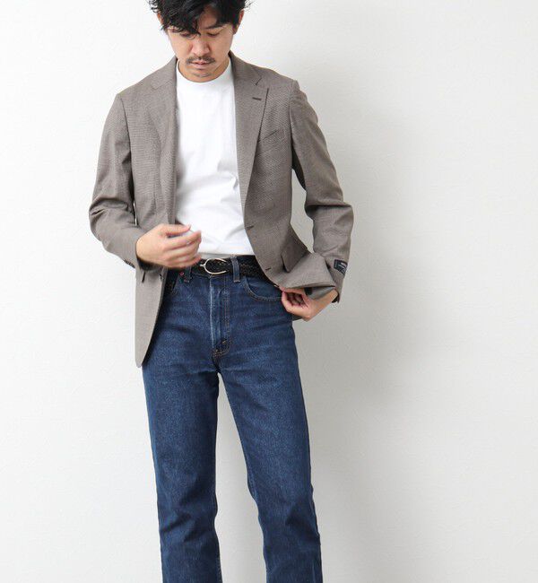 NOLLEY'S goodman「《ビジカジ対応》IMPORT FABRIC JACKET 25SS」|テーラードジャケット|