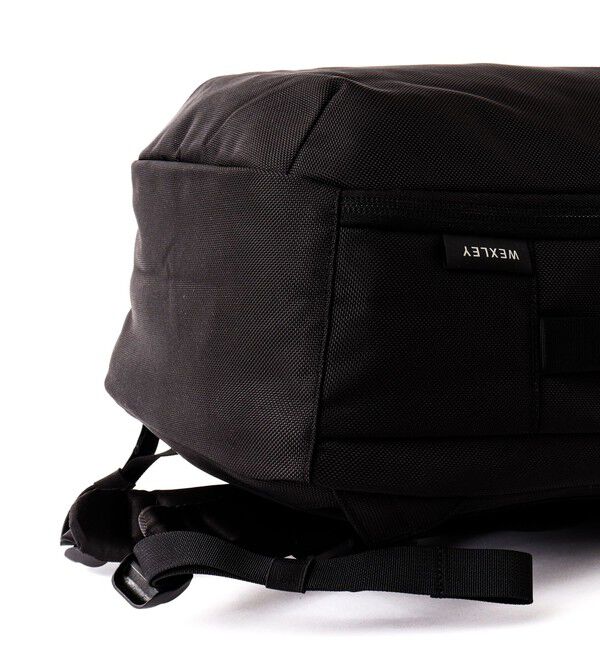 NOLLEY'S goodman「【WEXLEY/ウェクスレイ】TAYLOR CORDURA BALLISTIC BLACK TL200」|リュック|