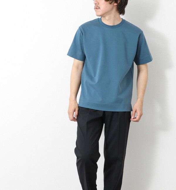 NOLLEY'S goodman「《ビジカジ対応》ハイゲージ シルケットポンチ ドレスCN T 25SS」|Tシャツ・カットソー|