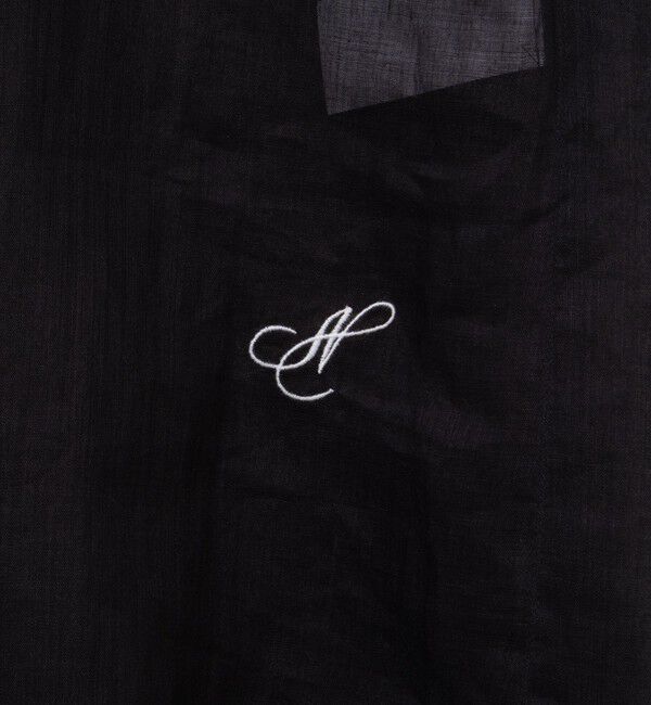 NOLLEY'S「シアーラミーオーバーサイズシャツ」|シャツ・ブラウス|