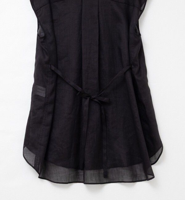 NOLLEY'S「シアーラミーオーバーサイズシャツ」|シャツ・ブラウス|