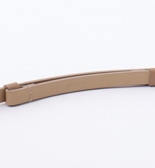 NOLLEY'S「スリムヒネリスライドベルト」|ベルト|