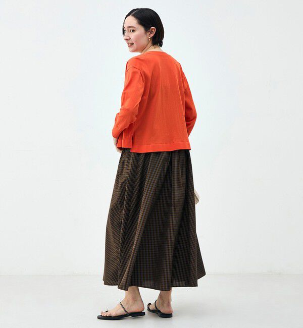 NOLLEY'S「ウォッシャブル2WAYギャザーキャミワンピース」|ワンピース|