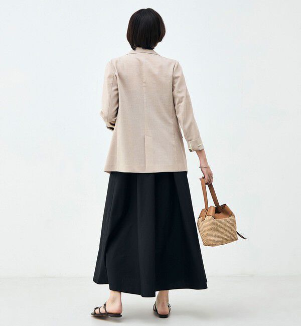 NOLLEY'S「ウォッシャブル2WAYギャザーキャミワンピース」|ワンピース|