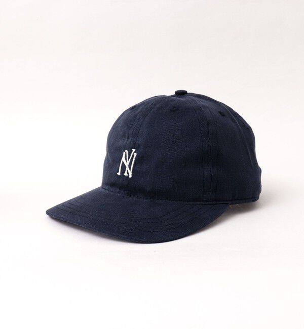 NOLLEY'S goodman「【COOPERSTOWN BALL CAP/クーパーズタウン ボールキャップ】NY BLACK YANKEES DAD CAP」|キャップ・キャスケット|ネイビー