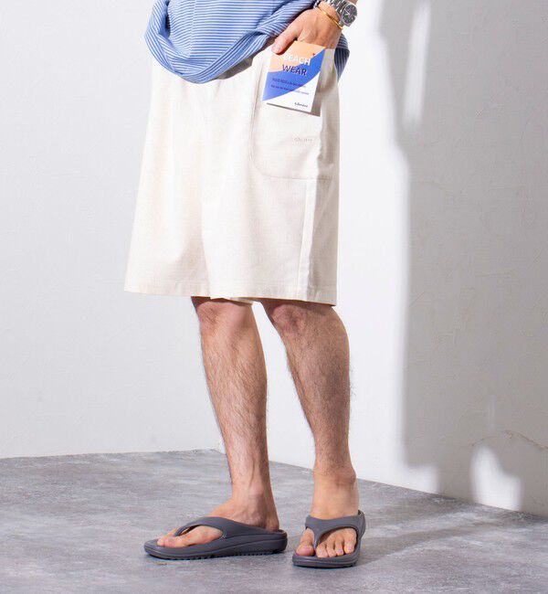 GLOSTER「【GLOSTER/グロスター】BEACH PANTS SHORTS イージーショーツ」|その他|キナリ