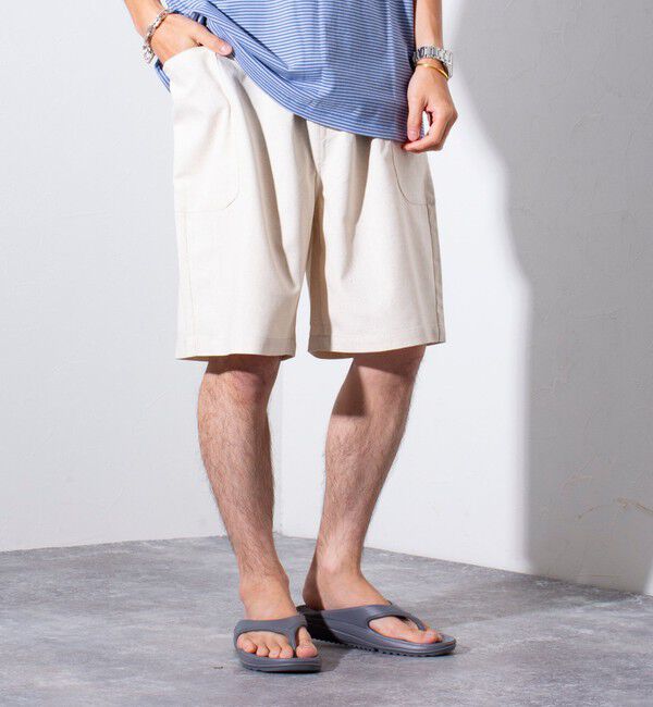 GLOSTER「【GLOSTER/グロスター】BEACH PANTS SHORTS イージーショーツ」|その他|