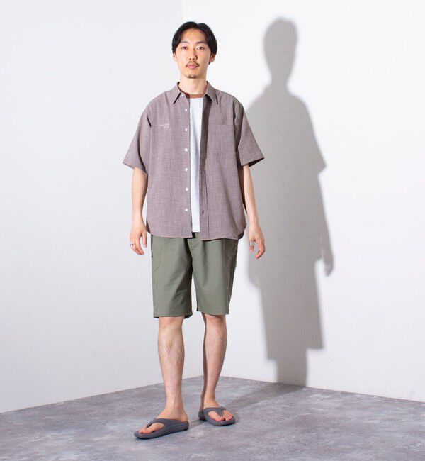 GLOSTER「【GLOSTER/グロスター】BEACH PANTS SHORTS イージーショーツ」|その他|