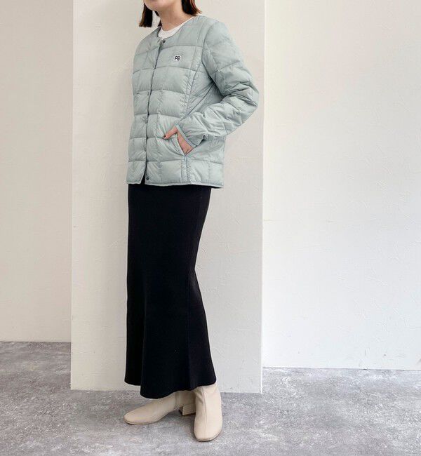 fredy emue「【別注】【TAION&times;fredy emue】インナーダウン」|ダウン|