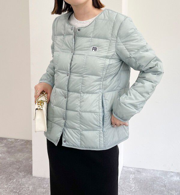 fredy emue「【別注】【TAION&times;fredy emue】インナーダウン」|ダウン|