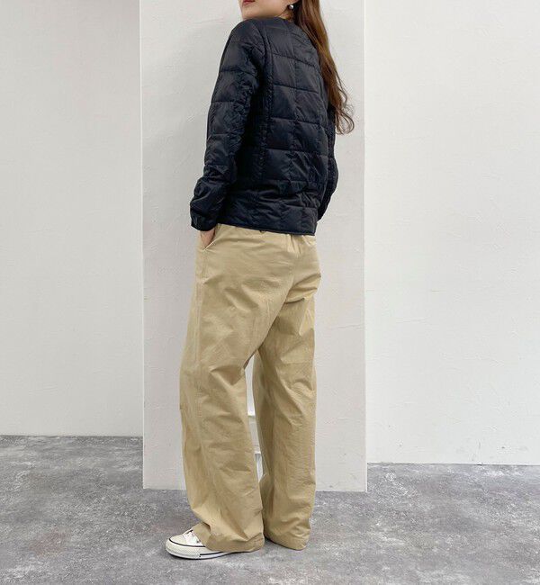 fredy emue「【別注】【TAION&times;fredy emue】インナーダウン」|ダウン|