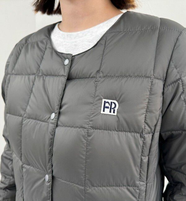 fredy emue「【別注】【TAION&times;fredy emue】インナーダウン」|ダウン|