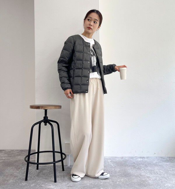 fredy emue「【別注】【TAION&times;fredy emue】インナーダウン」|ダウン|