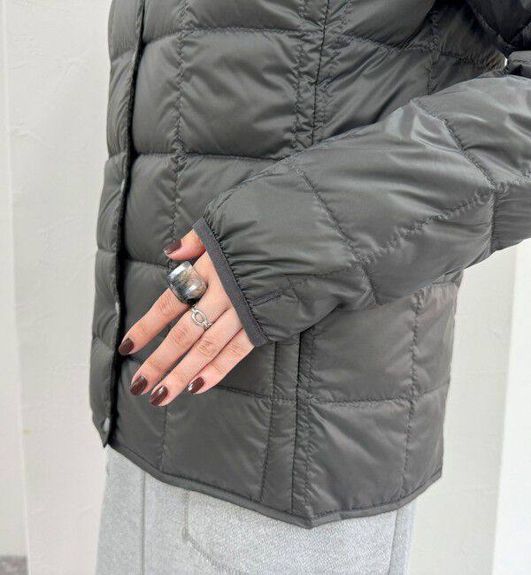 fredy emue「【別注】【TAION&times;fredy emue】インナーダウン」|ダウン|