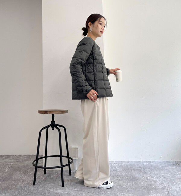 fredy emue「【別注】【TAION&times;fredy emue】インナーダウン」|ダウン|