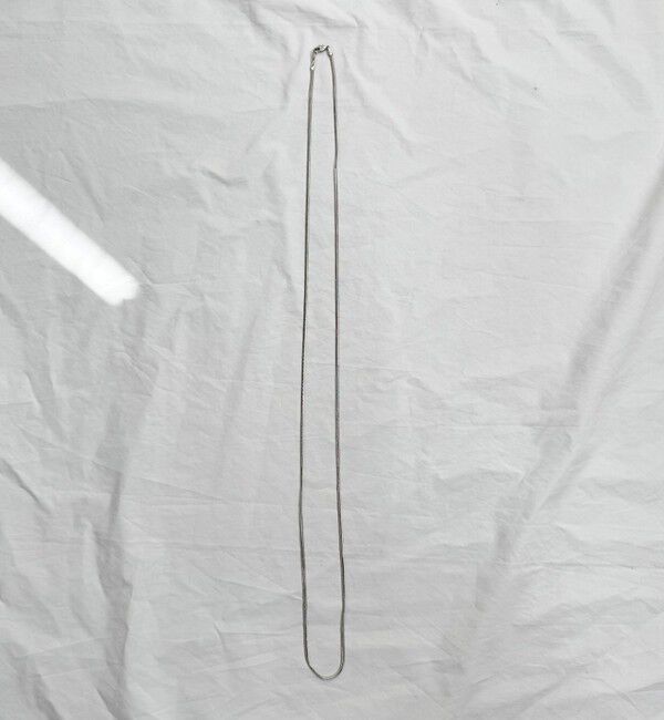 fredy emue「スネイクチェーンロングネックレス」|ネックレス|