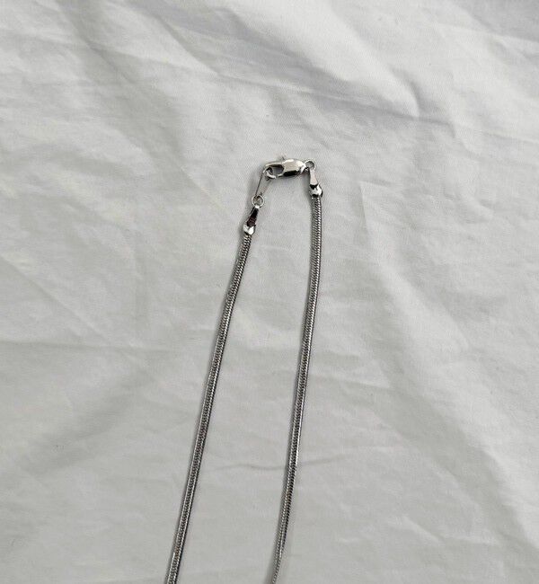 fredy emue「スネイクチェーンロングネックレス」|ネックレス|