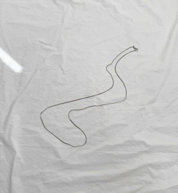 fredy emue「スネイクチェーンロングネックレス」|ネックレス|