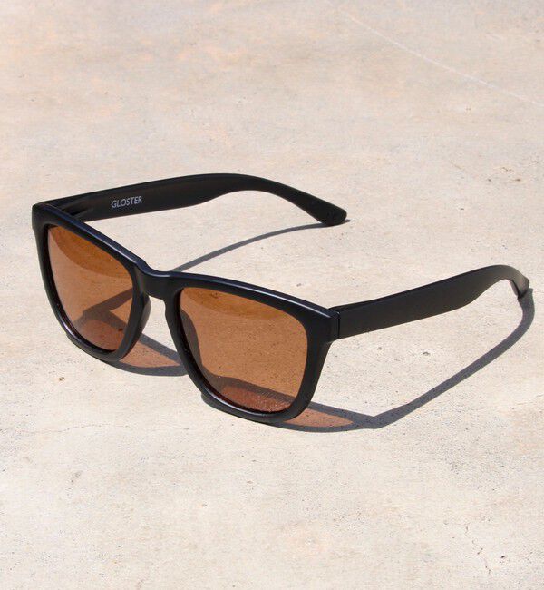 GLOSTER「【GLOSTER/グロスター】偏光レンズ サングラス」|サングラス|ワイン