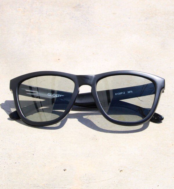 GLOSTER「【GLOSTER/グロスター】偏光レンズ サングラス」|サングラス|