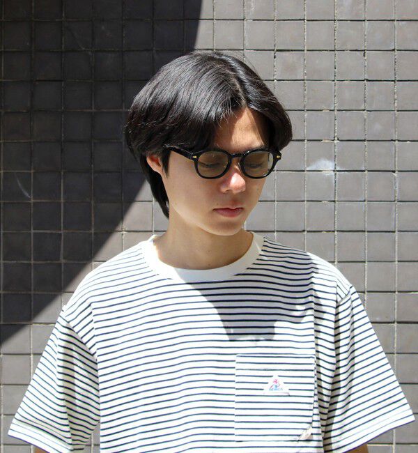 GLOSTER「【GLOSTER/グロスター】ウェリントン セルフレーム カラーレンズ サングラス」|サングラス|