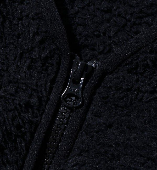 GLOSTER「【KELTY&times;GLOSTER】別注 シャギーフリース ジップカーディガン」|カーディガン|