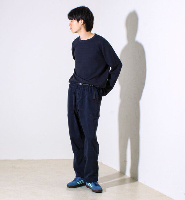 GLOSTER「【GRAMICCI】LOOSE TAPERED RIDGE PANT ルーズテーパードリッジパンツ」|チノ|