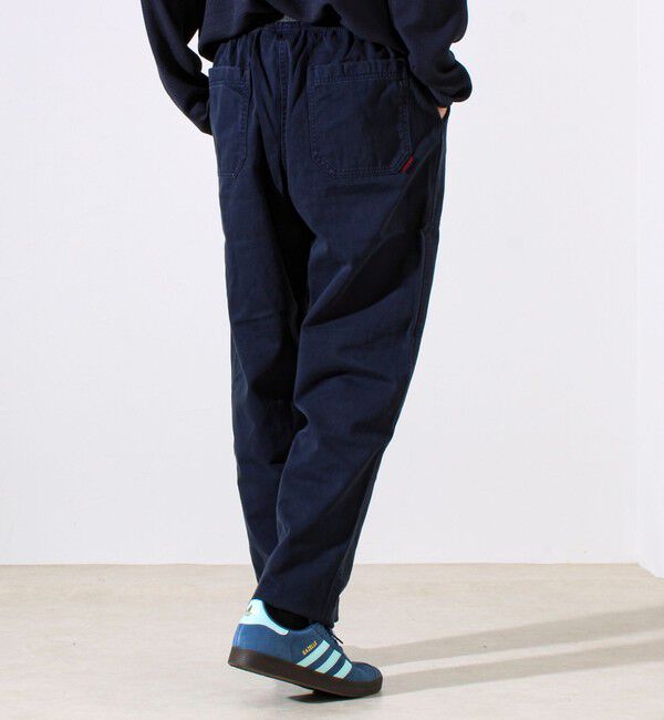 GLOSTER「【GRAMICCI】LOOSE TAPERED RIDGE PANT ルーズテーパードリッジパンツ」|チノ|