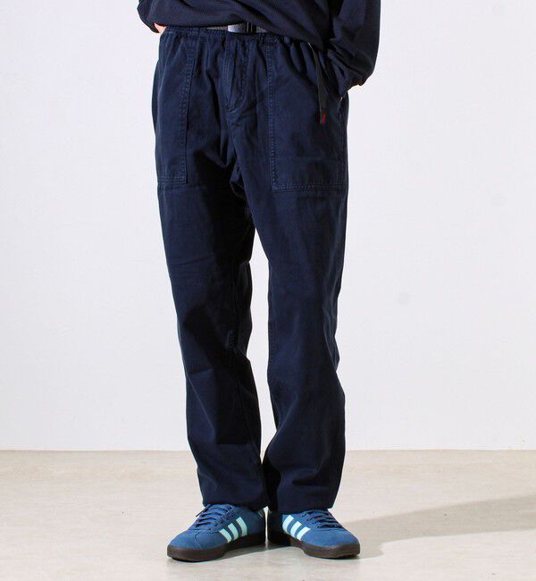 GLOSTER「【GRAMICCI】LOOSE TAPERED RIDGE PANT ルーズテーパードリッジパンツ」|チノ|